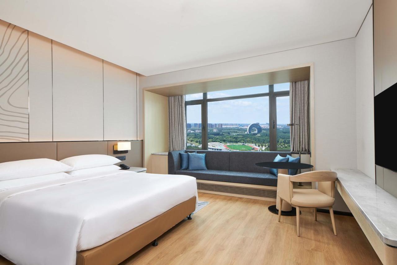 Courtyard By Marriott צ'נגצ'ון מראה חיצוני תמונה