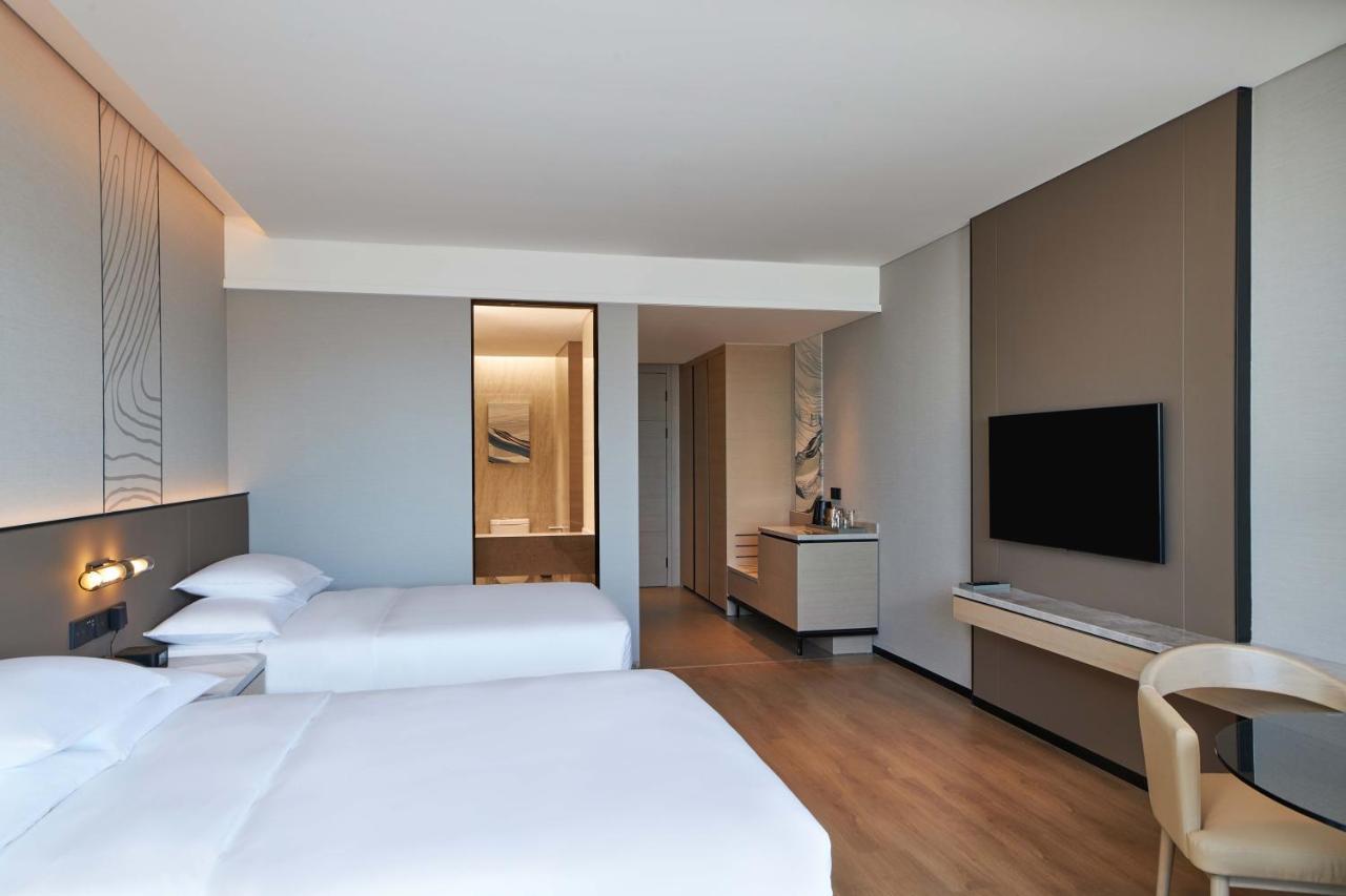 Courtyard By Marriott צ'נגצ'ון מראה חיצוני תמונה
