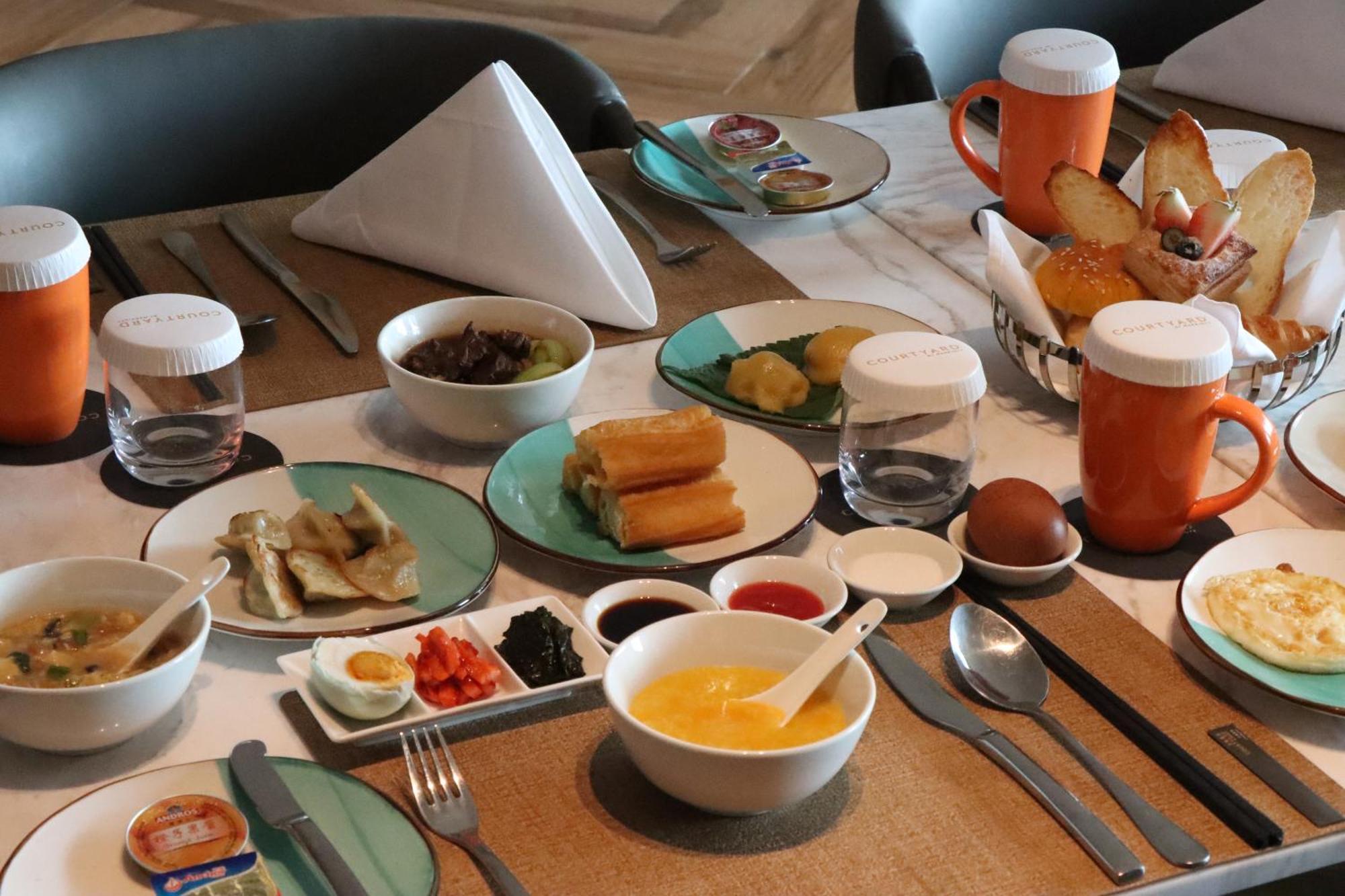 Courtyard By Marriott צ'נגצ'ון מראה חיצוני תמונה