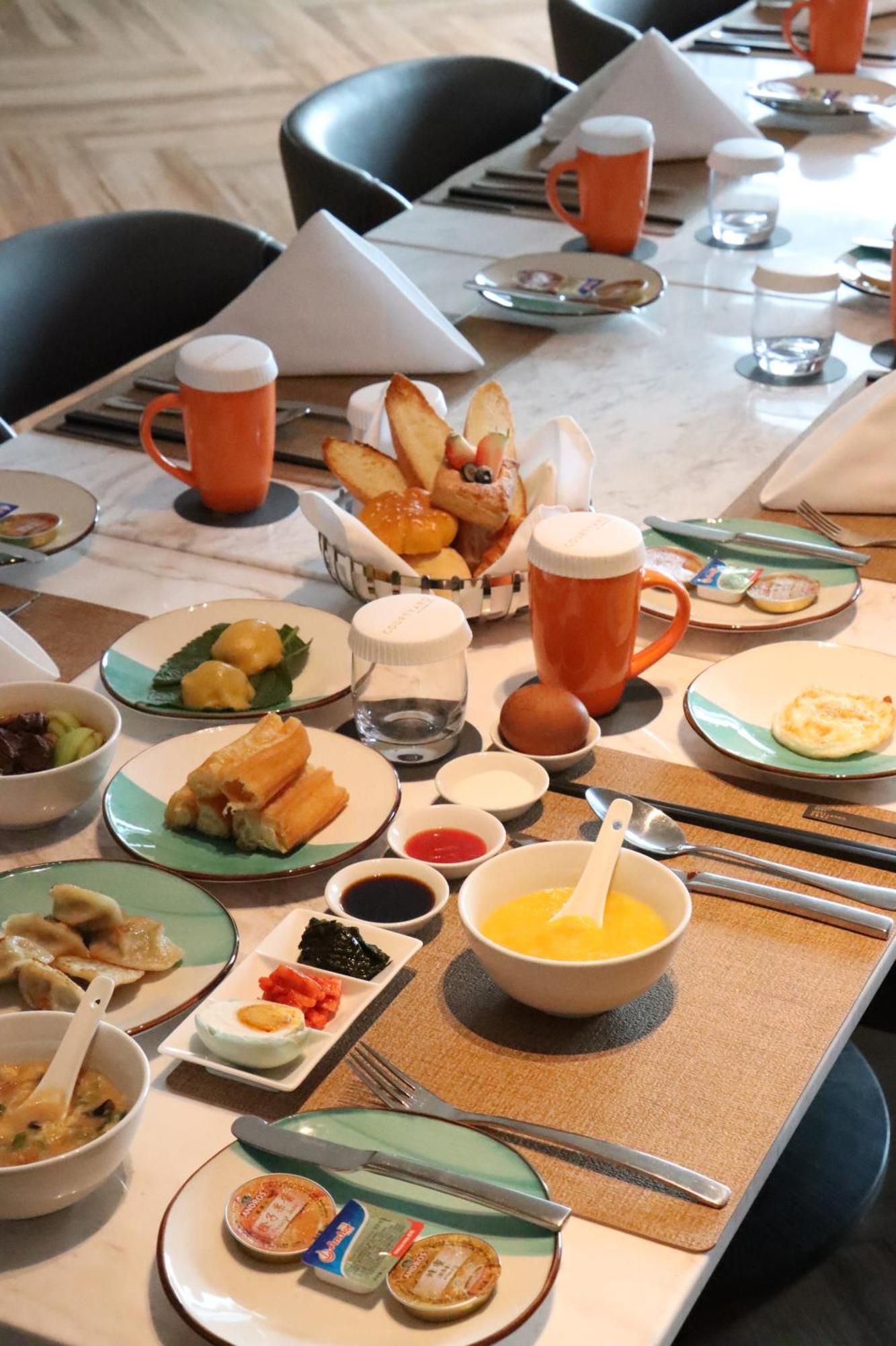 Courtyard By Marriott צ'נגצ'ון מראה חיצוני תמונה