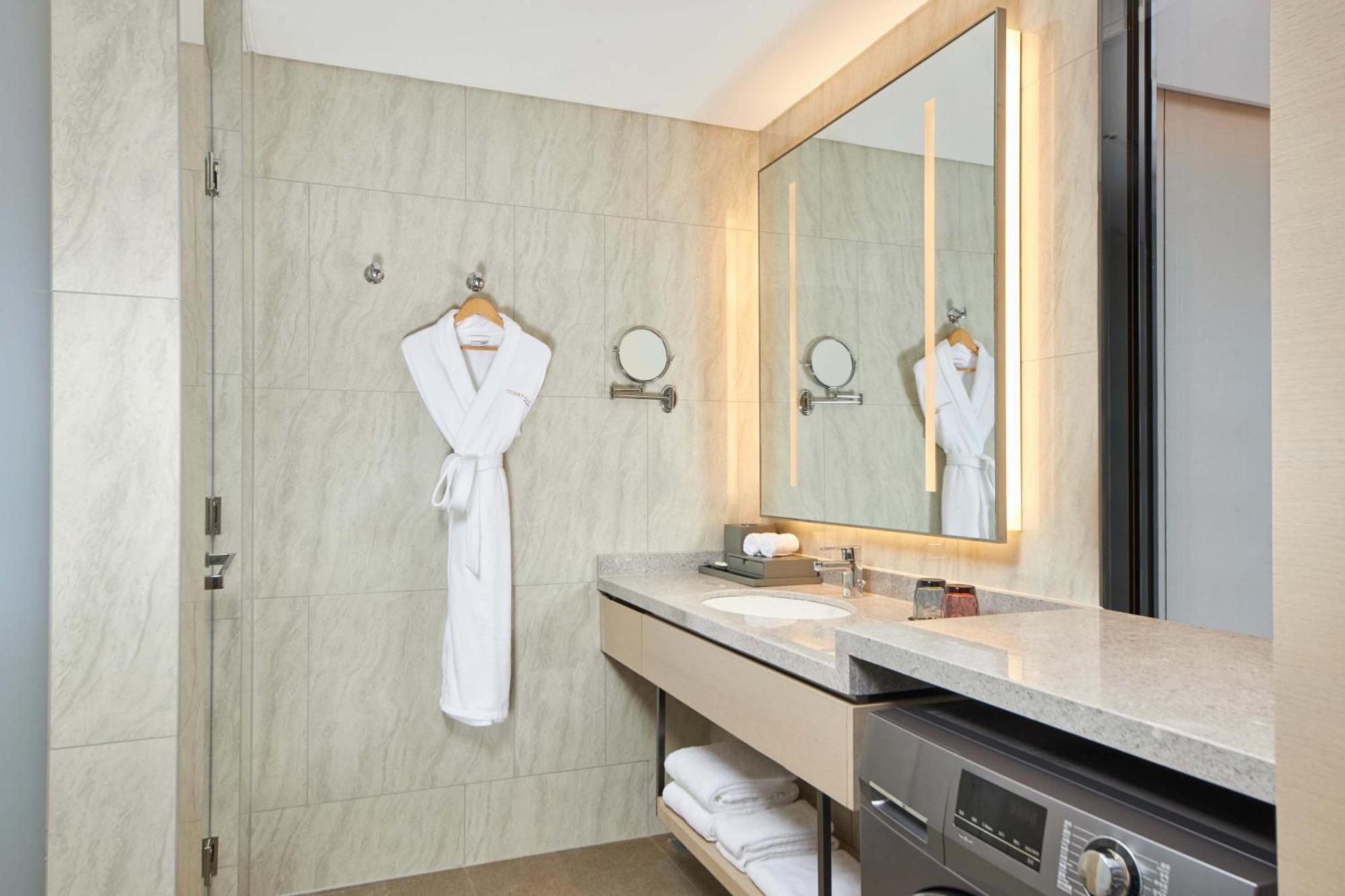 Courtyard By Marriott צ'נגצ'ון מראה חיצוני תמונה