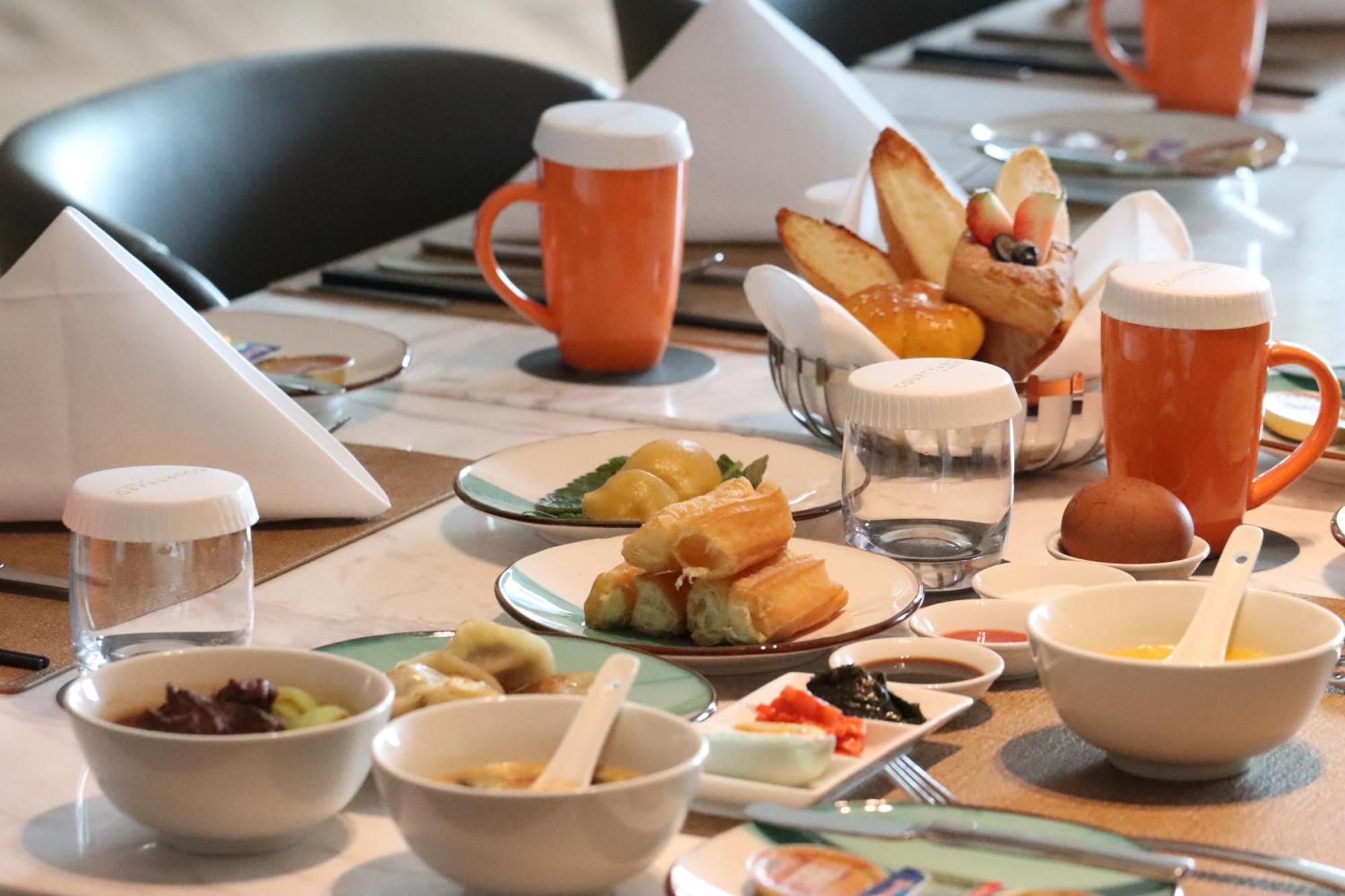 Courtyard By Marriott צ'נגצ'ון מראה חיצוני תמונה