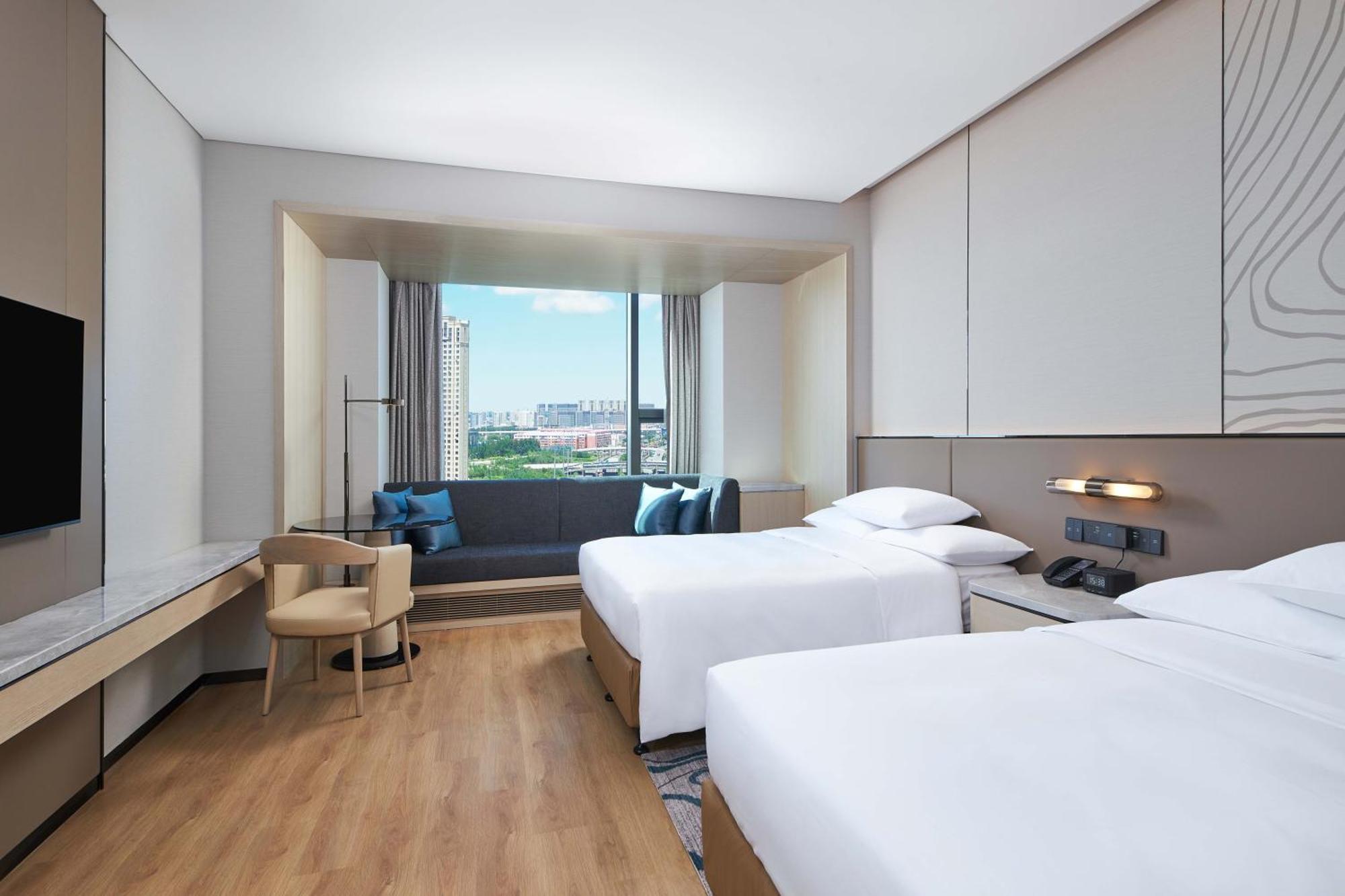 Courtyard By Marriott צ'נגצ'ון מראה חיצוני תמונה