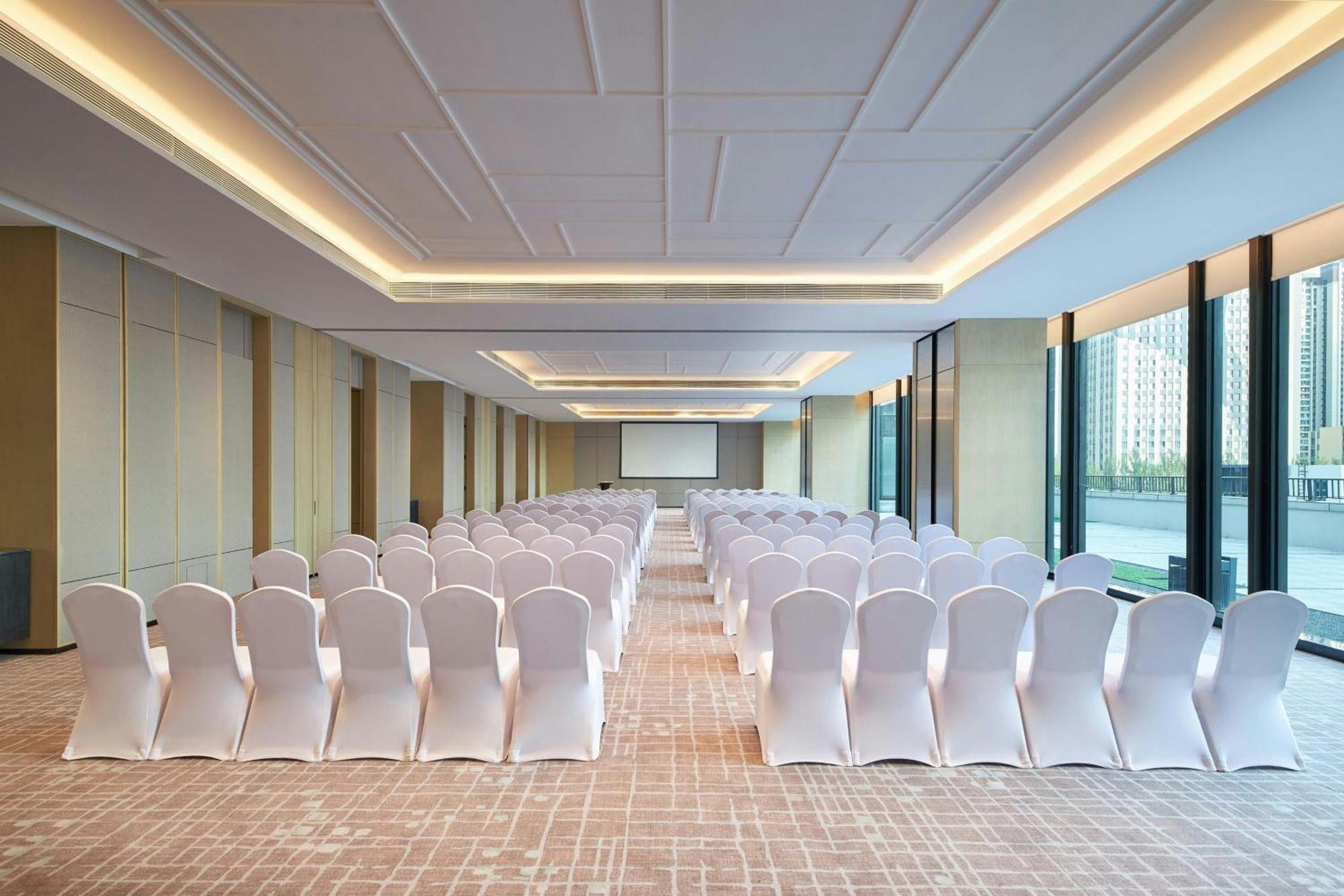 Courtyard By Marriott צ'נגצ'ון מראה חיצוני תמונה