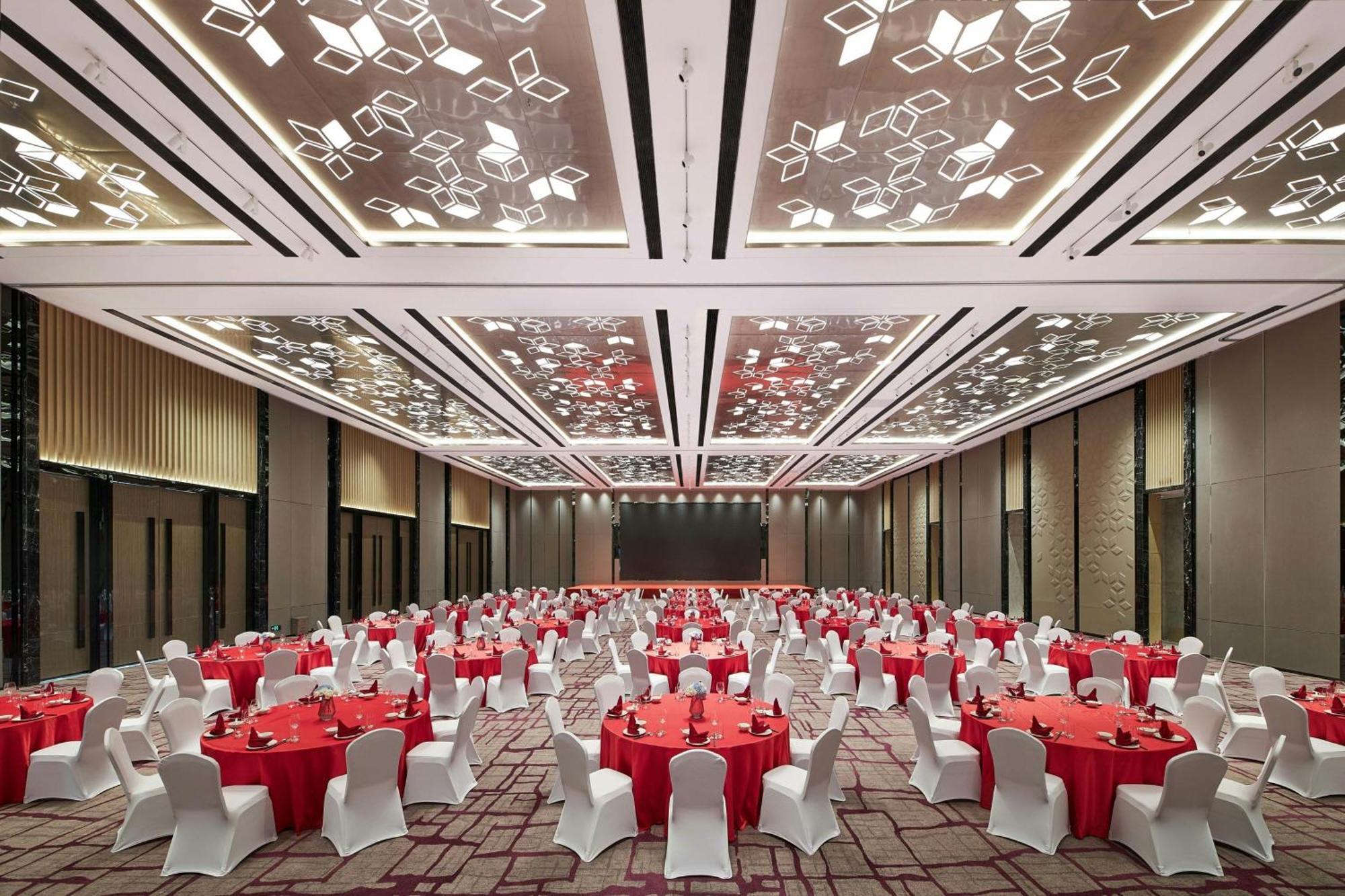 Courtyard By Marriott צ'נגצ'ון מראה חיצוני תמונה