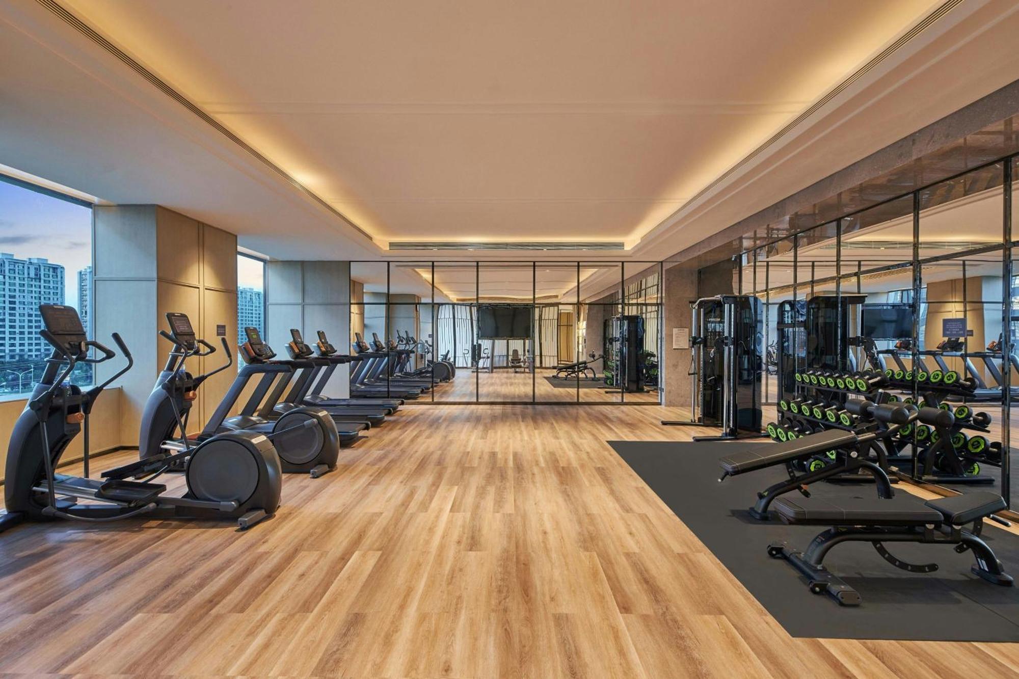 Courtyard By Marriott צ'נגצ'ון מראה חיצוני תמונה
