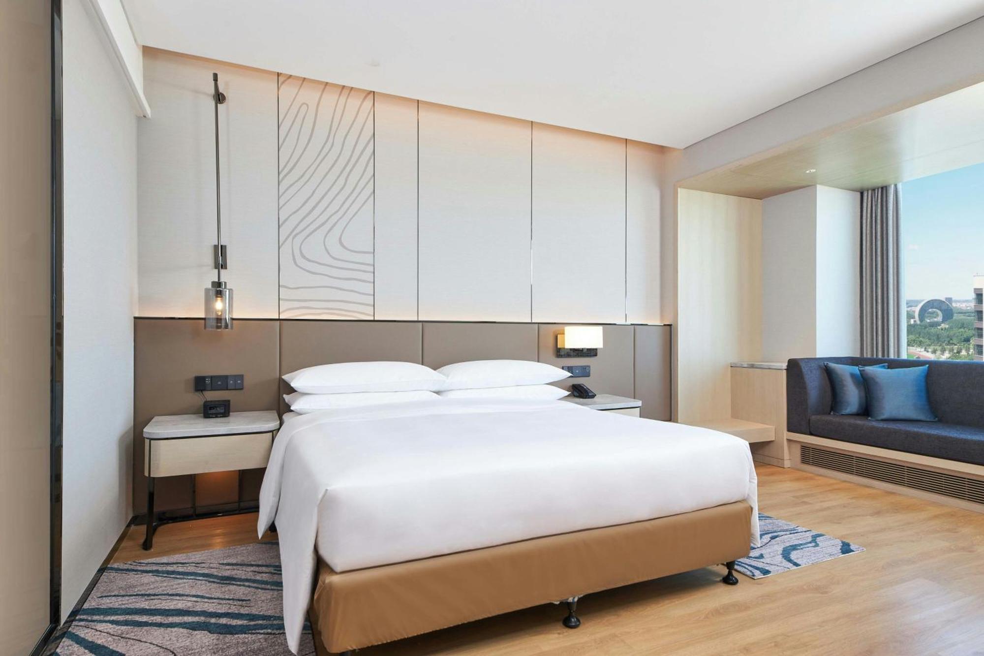 Courtyard By Marriott צ'נגצ'ון מראה חיצוני תמונה