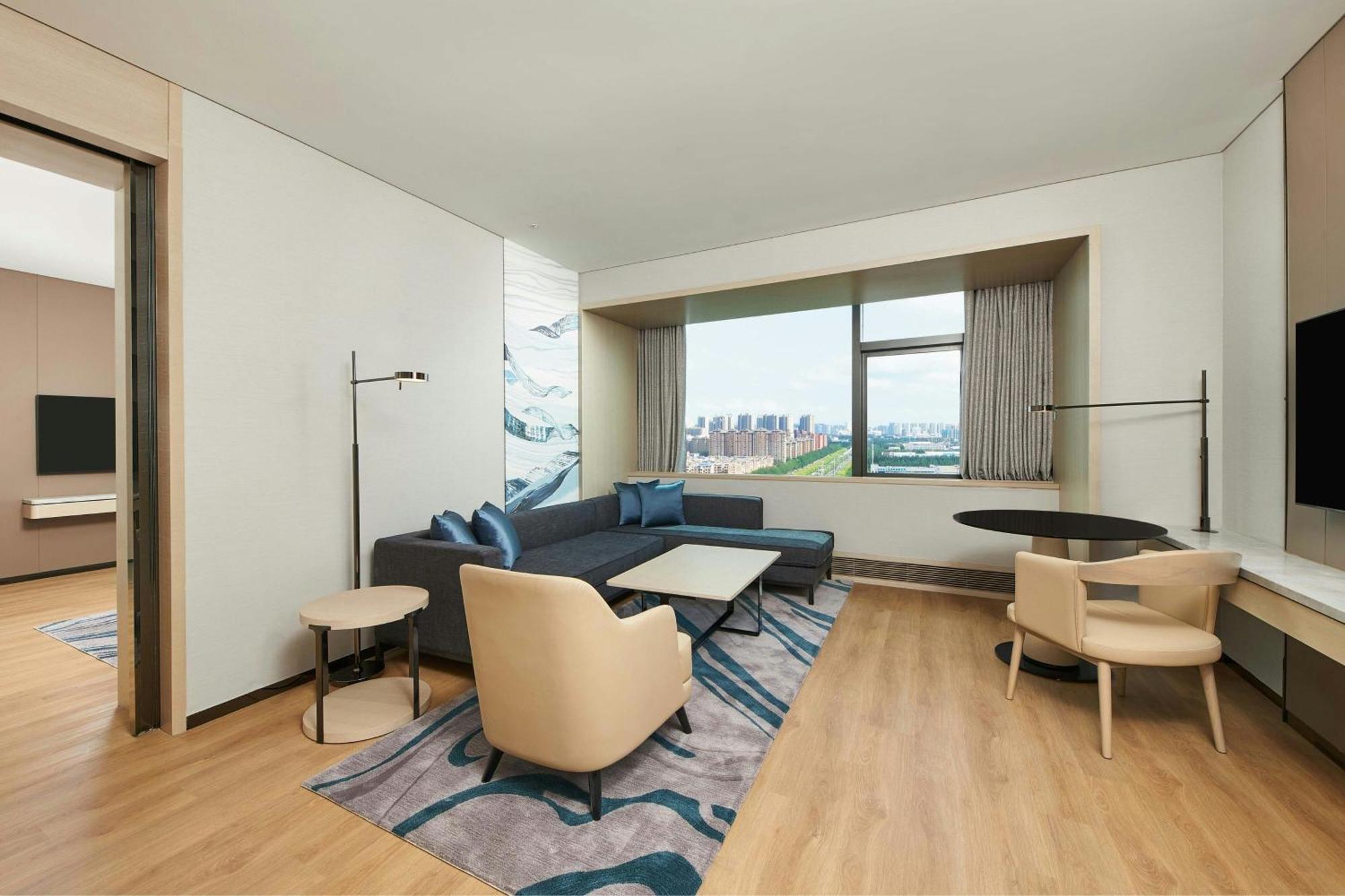 Courtyard By Marriott צ'נגצ'ון מראה חיצוני תמונה
