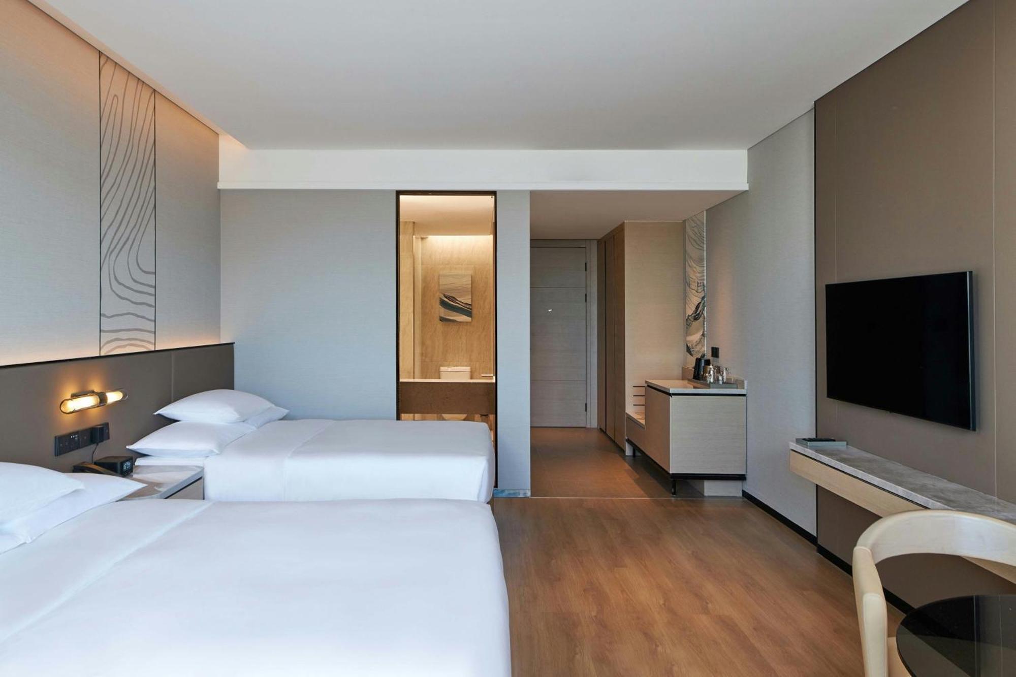 Courtyard By Marriott צ'נגצ'ון מראה חיצוני תמונה