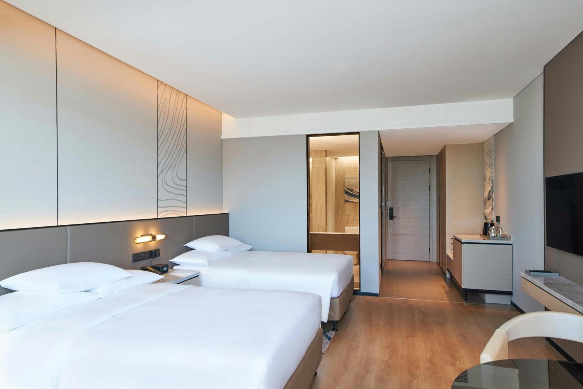 Courtyard By Marriott צ'נגצ'ון מראה חיצוני תמונה
