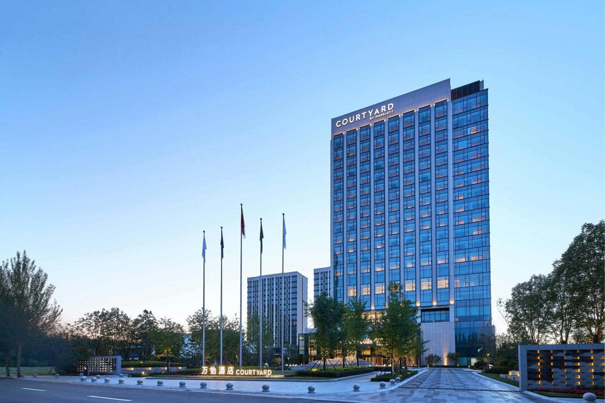 Courtyard By Marriott צ'נגצ'ון מראה חיצוני תמונה