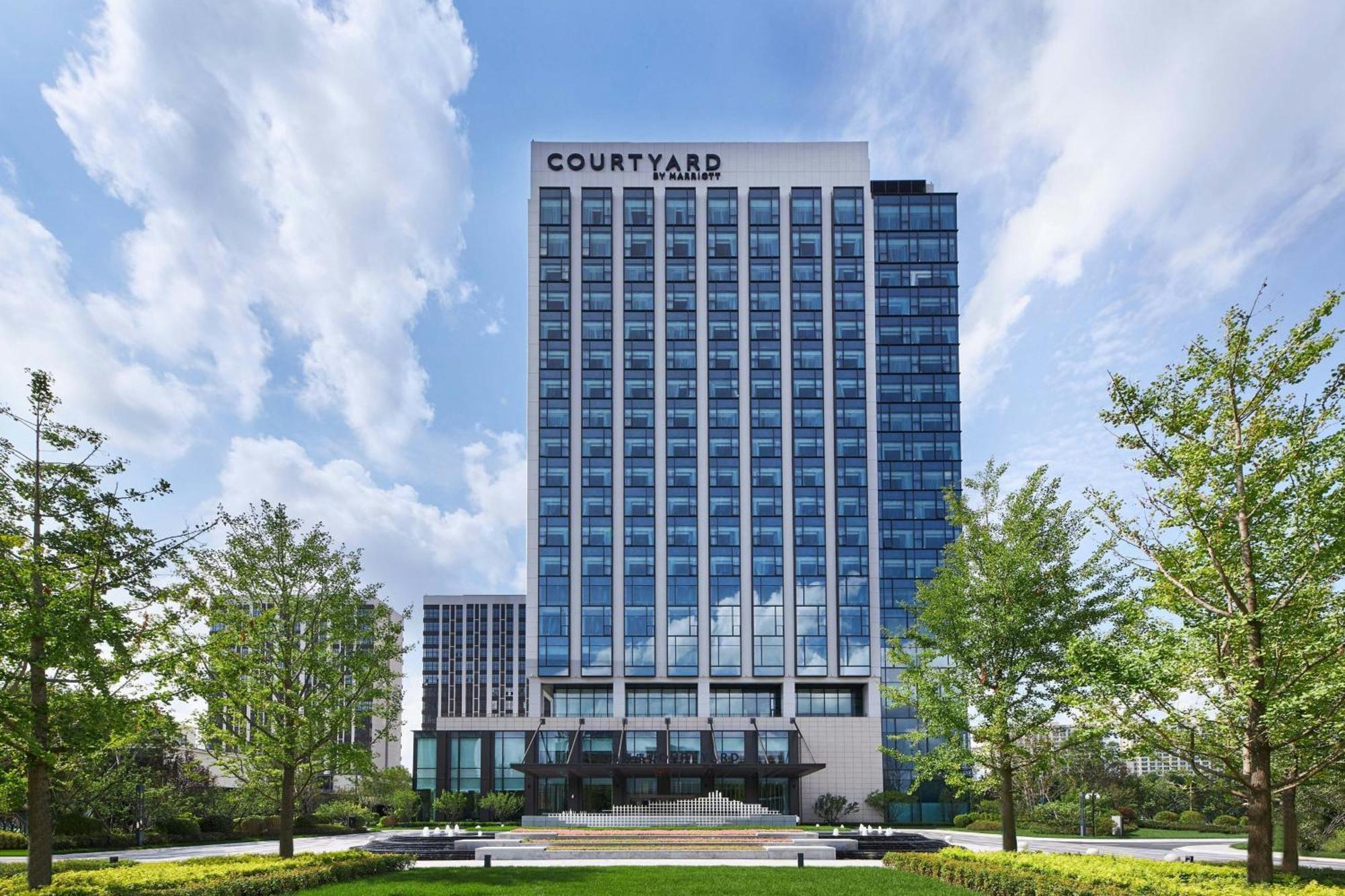 Courtyard By Marriott צ'נגצ'ון מראה חיצוני תמונה